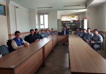 تقدیر از همیاران مشاور مدرسه  میرحبیبی ناحیه 4 کرج 