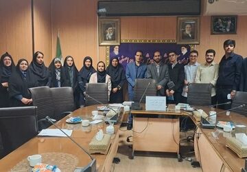 جلسه هم‌اندیشی روسای شورای دانش‌آموزی نواحی شش‌گانه شهر اصفهان
