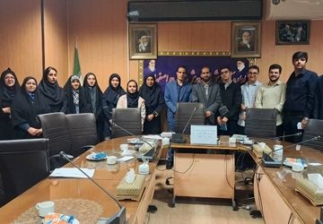 جلسه هم‌اندیشی روسای شورای دانش‌آموزی نواحی شش‌گانه شهر اصفهان