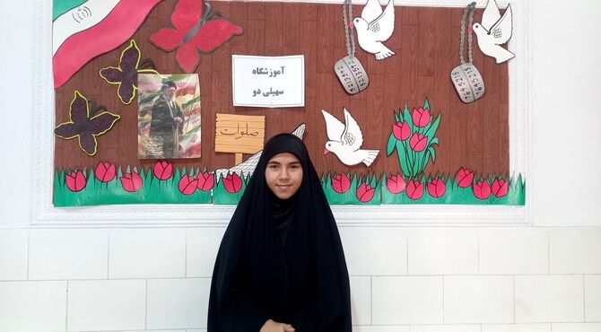 افتتاح اتاق سلامت در دبستان بی‌بی معصومه سهیلی ۲