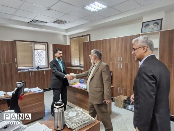 حضور فرماندار شهرستان بیرجند در اداره تامین اجتماعی منطقه یک 