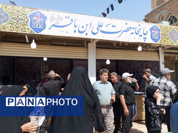 مراسم اربعین حسینی در کربلای ایران؛ باحضور پرشور زائران از سراسر کشور تا حرم مطهر حضرت سلطانعلی (ع)