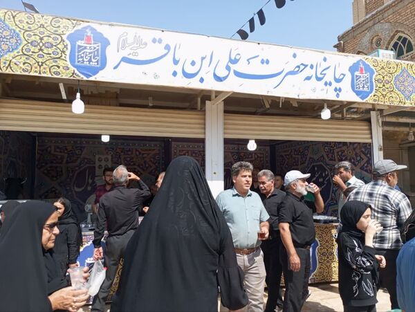 مراسم اربعین حسینی در کربلای ایران؛ باحضور پرشور زائران از سراسر کشور تا حرم مطهر حضرت سلطانعلی (ع)