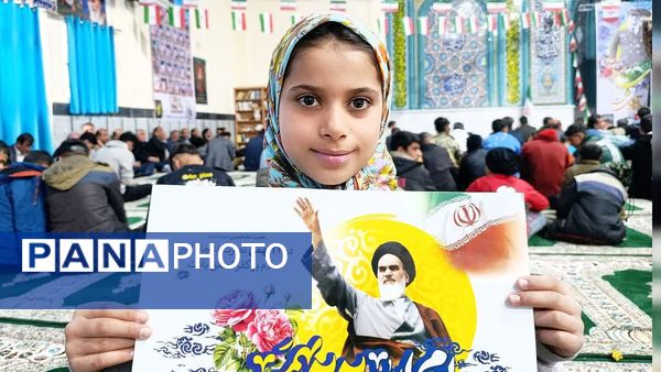 جشن ۴۷ سالگی انقلاب اسلامی با حضور پرشور مردم دیشموک