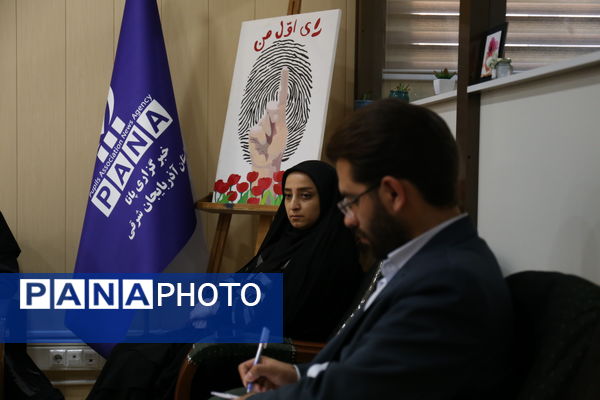 دورهمی انتخاباتی دانش‌آموز خبرنگاران پانا آذربایجان‌شرقی