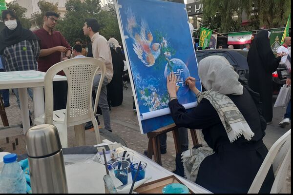 جشن غدیر درشیراز