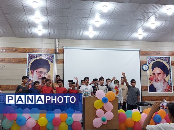 برگزاری جشن امامت مهدی موعود(عج) در سالن ایران اسلامی حاجی‌‌آباد