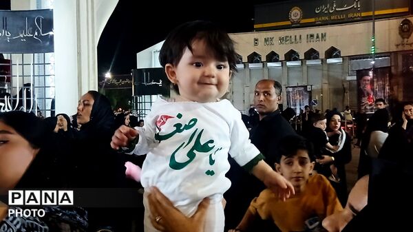 طنین نام علی‌اصغر(ع) در بناب