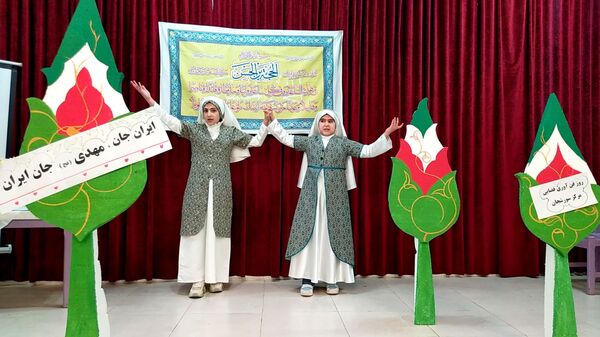کانون پر از نور، لبخند و شادی در لاران