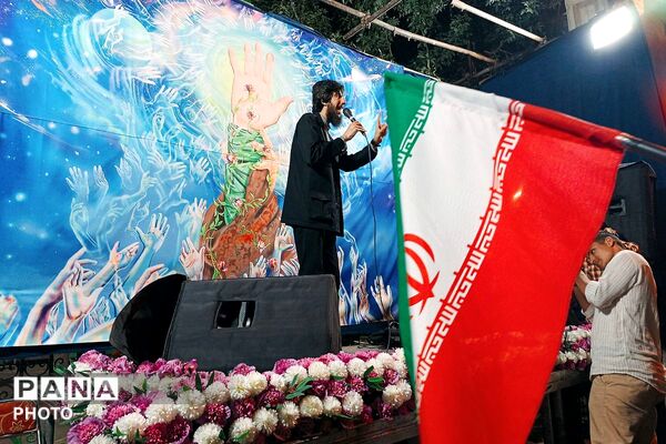  باشکوه جشن عید غدیر در میدان ارشاد ورامین با حضور گسترده مردم دیار ۱۵ خرداد