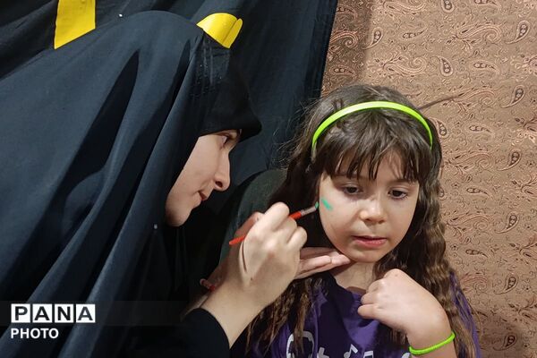 گلزار شهدای ملارد، میزبان آیین جاماندگان اربعین