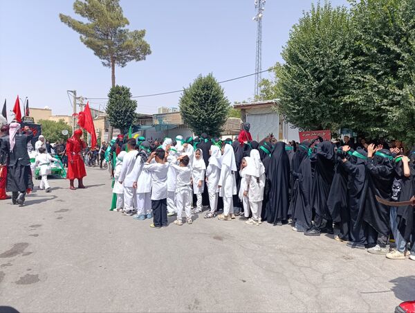 قادرآباد عزادار عاشورا