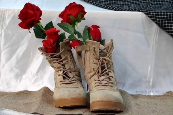 دلنوشته هایی از عمق قلب برای شهدای دفاع مقدس 