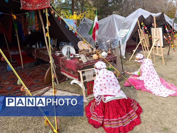 بیست و سومین اردوی دانش‌آموزان عشایری در استان خراسان رضوی