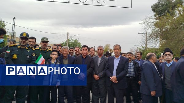 حماسه‌ای دیگر از حضور مردم شهرستان پلدختر 