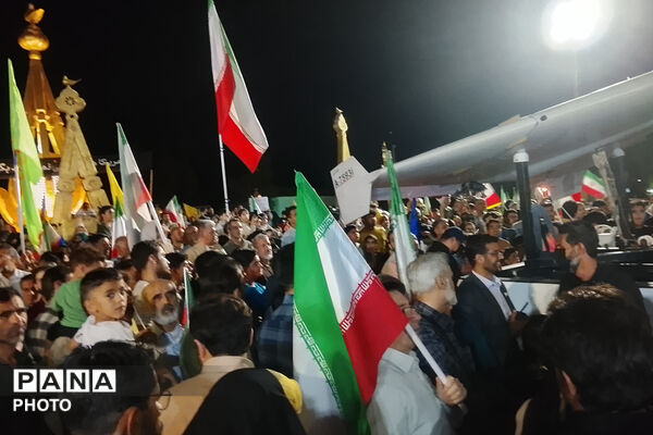 جشن عید غدیر در میدان امام حسین(ع) شیراز