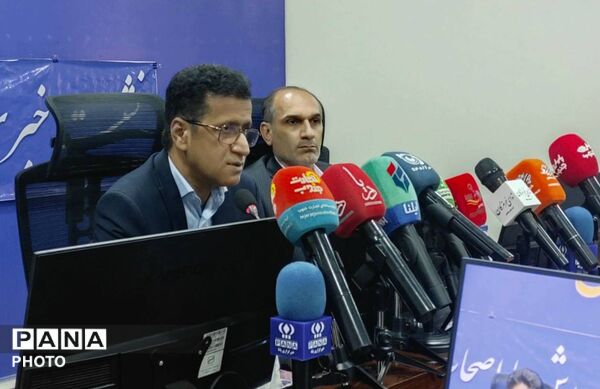 نشست خبری مدیرکل آموزش و پرورش هرمزگان با حضور اصحاب رسانه