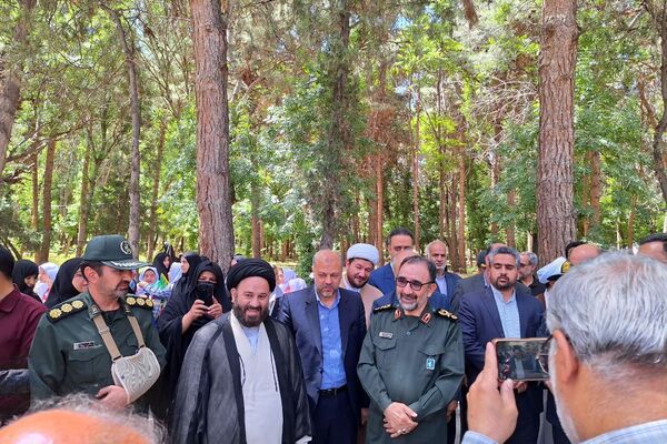 بزرگداشت شهید رئیسی و همراهان در فریمان