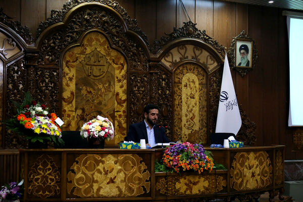 افتتاح نمایشگاه خوشنویسی شاعر و خوشنویس تبریزی