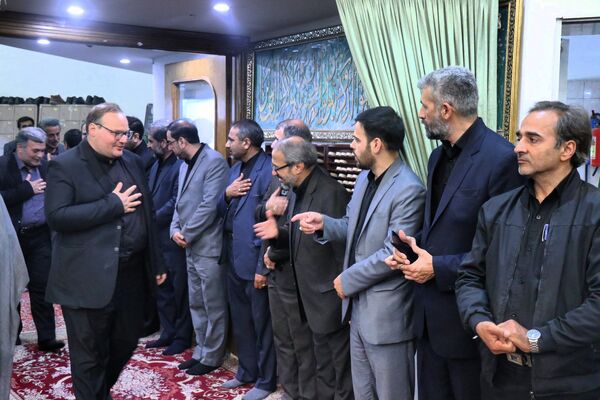 بزرگداشت آیت الله رئیسی، رئیس جمهور شهید در مشهد
