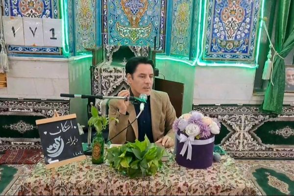 سه روز خلوت نوجوانانه با خدا در مسجد امام رضا (ع)