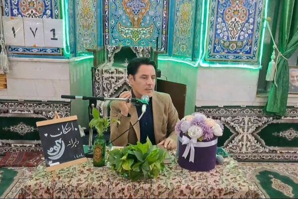 سه روز خلوت نوجوانانه با خدا در مسجد امام رضا (ع)