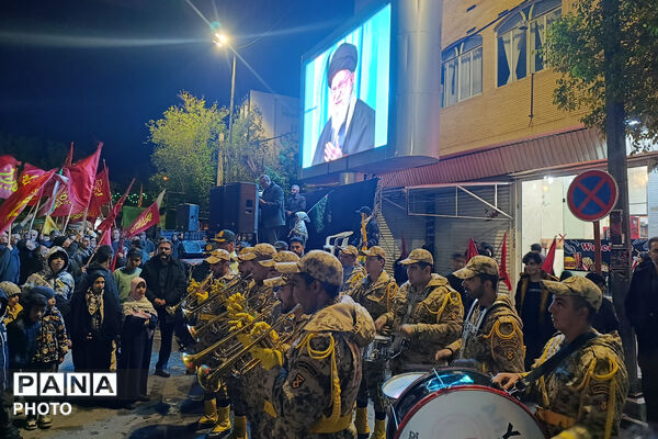 همایش دختران جان‌فدای آباده در میدان مقاومت