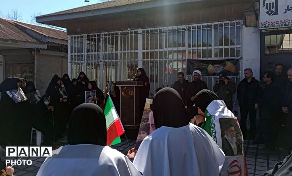 بر پا نگه داشتن مکتب زینب(س) توسط بانوان خشکبیجاری