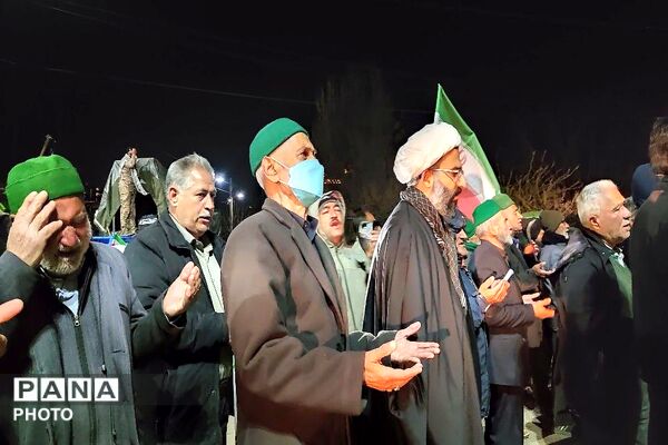 مردم شهر بار سلیبریتی های خیابان ها شدند