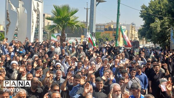 روزی که تاریخ اشک می‌ریزد؛ تشییع شکوهِ بی‌مانند رهبر شهید