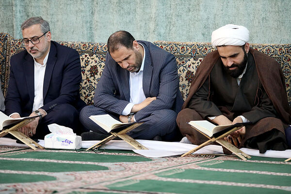 محفل انس با قرآن دانش آموزان و فرهنگیان برگزیده و نخبه قرآنی با حضور وزیر آموزش و پرورش