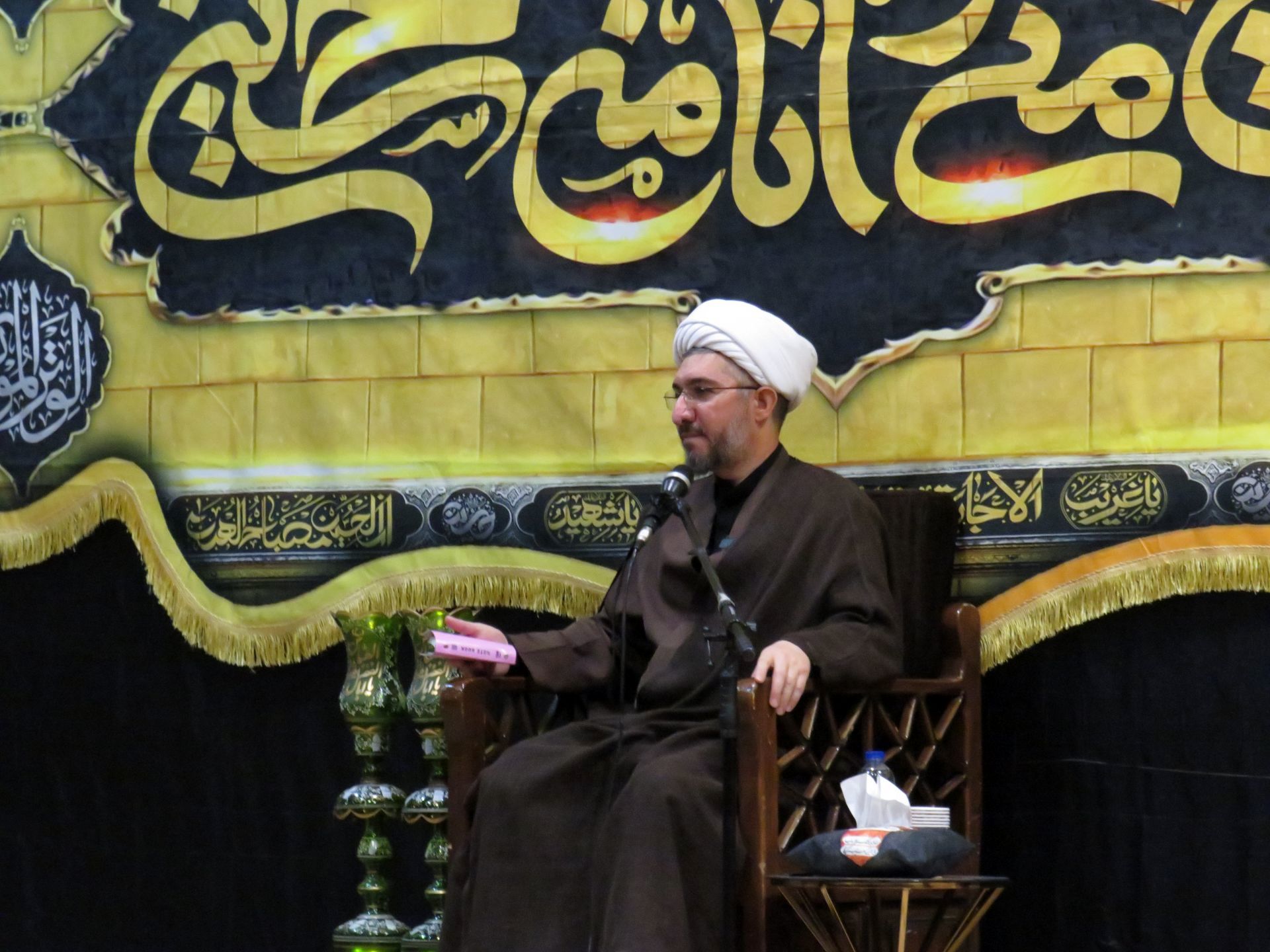 دانشجویان همدانی در اجتماع «رایة المقاومة» با شور حسینی گرد هم آمدند