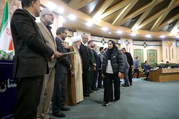 آیین تجلیل از قهرمانان المپیک، جهانی، آسیایی و بین المللی استان کرمانشاه 