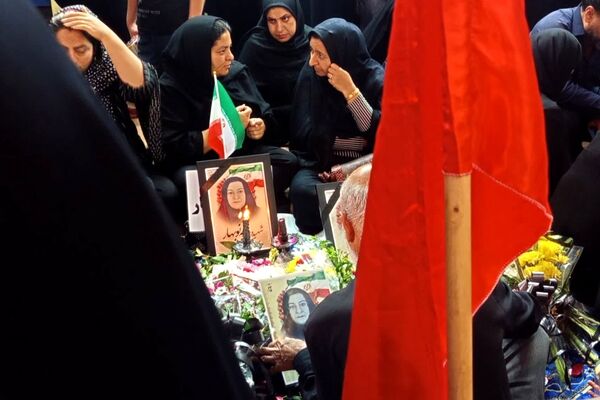 چهلمین روز از شهادت شهدای دادگستری شهرستان لارستان 