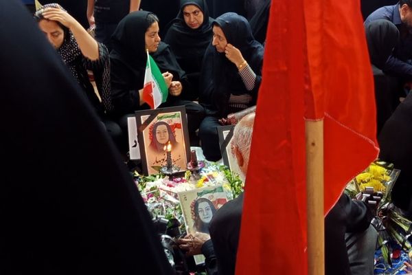 چهلمین روز از شهادت شهدای دادگستری شهرستان لارستان 