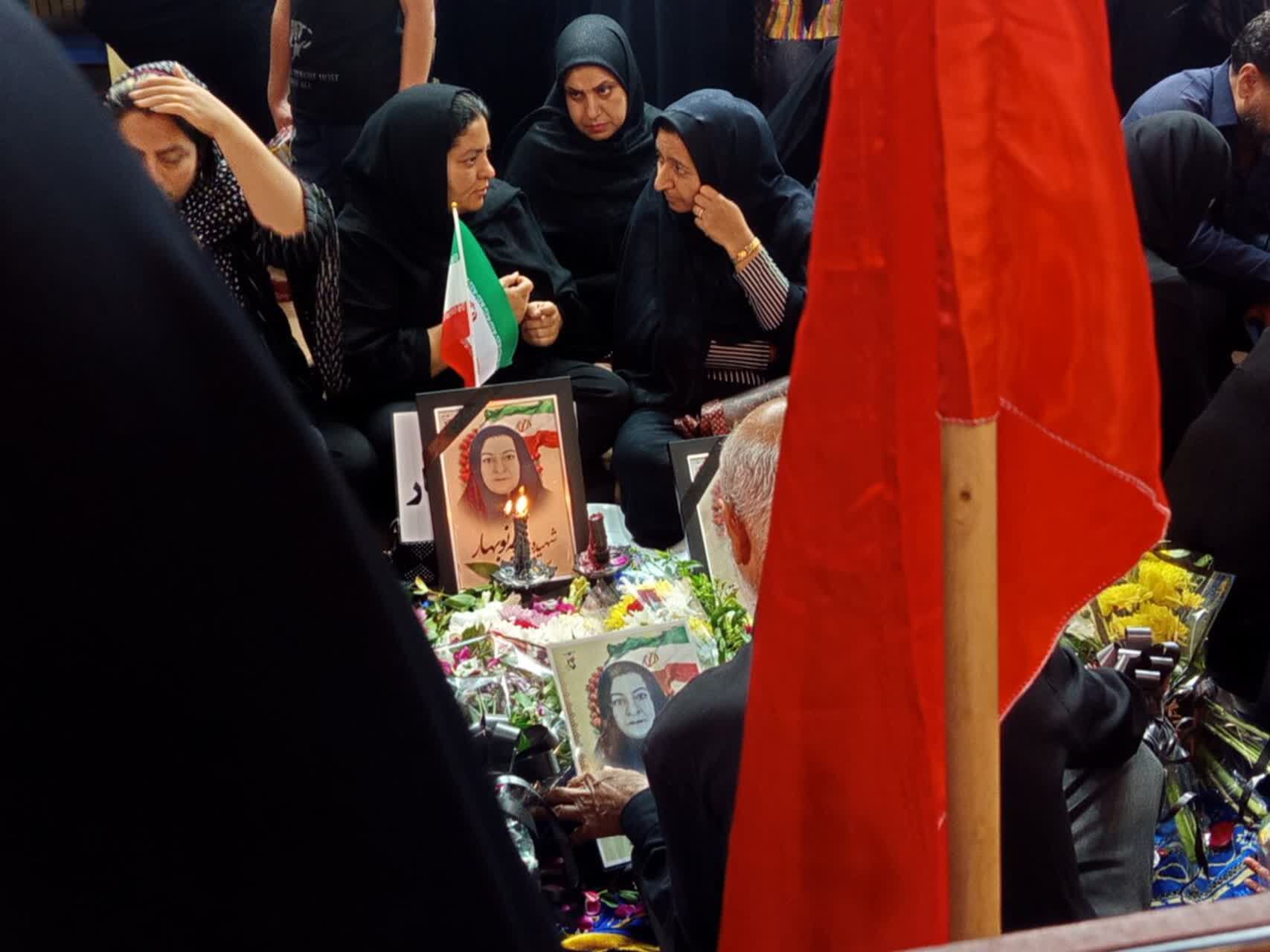 چهلمین روز از شهادت شهدای دادگستری شهرستان لارستان 