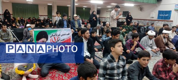 اجتماع امت حزب الله شیروان در پی شهادت شهید سید حسن نصرالله و حمایت از جبهه مقاومت و محکوم کردن رژیم صهیونیستی