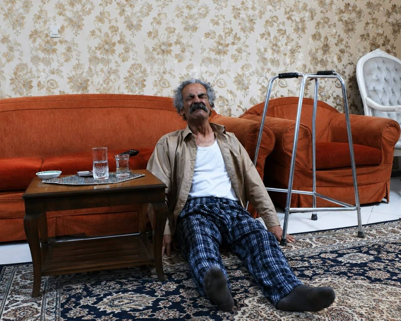 فیلم کوتاه «پله لیز» آماده نمایش شد/ فاجعه‌ای که از یک اختلاف خانگی آغاز شد!