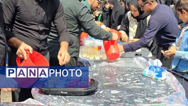 مراسم عاشورای حسینی با حضور پرشور مردم عزادار یاسوج