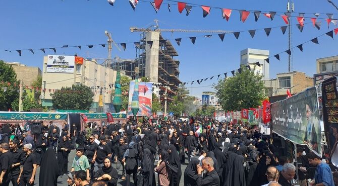دل‌های بی‌نشان، قدم‌هایی به سوی امامزاده حسن(ع) در جاماندگان اربعین حسینی 