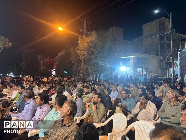 سپاس معلم در قلعه‌گنج 