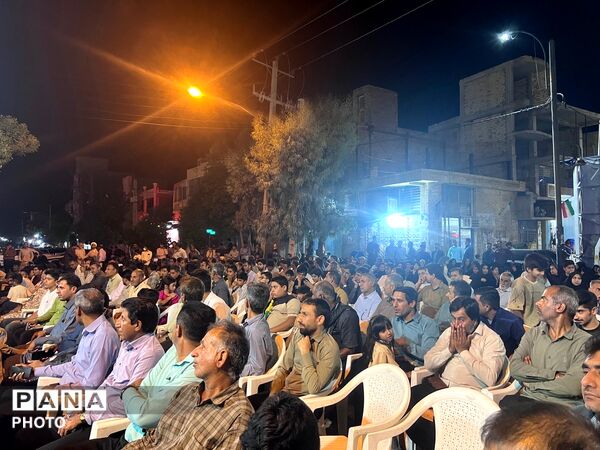 سپاس معلم در قلعه‌گنج 