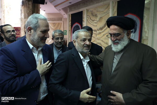 مراسم گرامیداشت قائد امت و دومین سالگرد شهدای خدمت