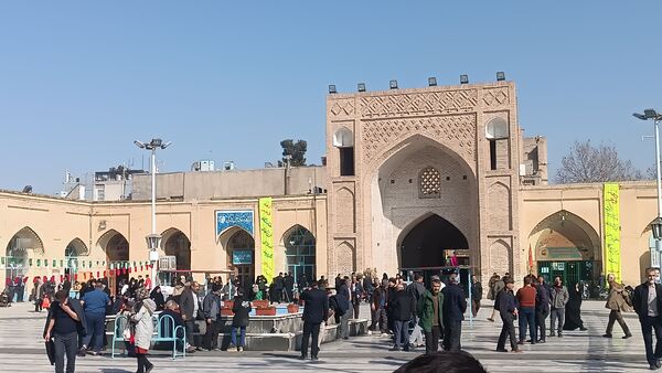 نماز عبادی و سیاسی جمعه در اولین روز از دهه فجر در نیشابور 