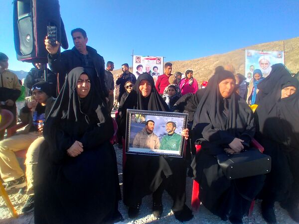 مراسم چمری به مناسبت پنجمین سالگرد شهادت سردار دلها در بخش بولی