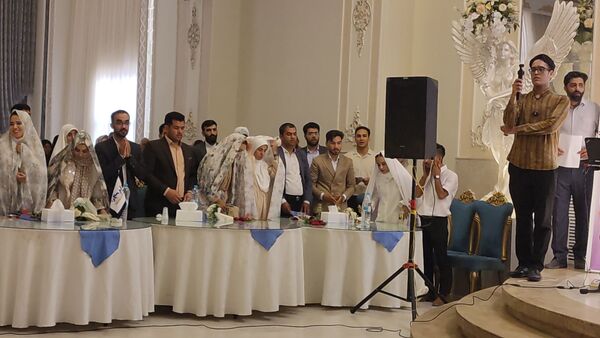 جشن ازدواج دانشجویی دانشگاه‌های تربت حیدریه