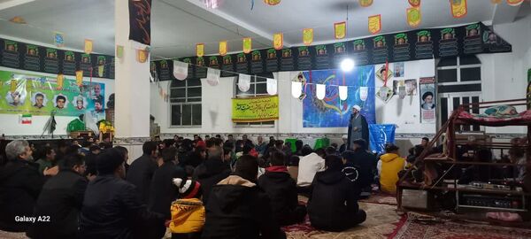 جشن میلاد با سعادت امام زمان (عج) در مسجد امام زمان