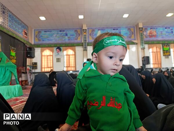 همایش شیرخوارگان حسینی شهرستان خوسف