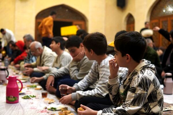 سه روز خلوت نوجوانان گرگانی با خدا در مسجد جامع