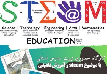 کارگاه تربیت مدرس استانی در دبیرستان شفیع زاده بابل